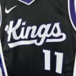 24 SEASON SACRAMENTO KINGS Away  #11 SABONIS - Image 4