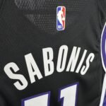 24 SEASON SACRAMENTO KINGS Away  #11 SABONIS - Image 5