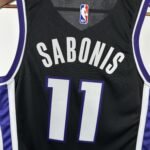 24 SEASON SACRAMENTO KINGS Away  #11 SABONIS - Image 8