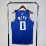 24 SEASON SACRAMENTO KINGS CITY  #0 MONK - Image 2