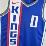 24 SEASON SACRAMENTO KINGS CITY  #0 MONK - Image 6