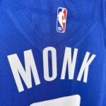 24 SEASON SACRAMENTO KINGS CITY  #0 MONK - Image 7