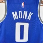 24 SEASON SACRAMENTO KINGS CITY  #0 MONK - Image 9