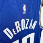 24 SEASON SACRAMENTO KINGS CITY  #10 DeROZAN - Image 6