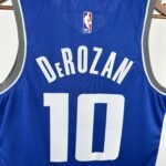 24 SEASON SACRAMENTO KINGS CITY  #10 DeROZAN - Image 9