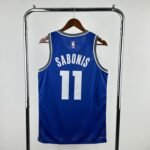 24 SEASON SACRAMENTO KINGS CITY  #11 SABONIS - Image 2