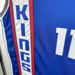 24 SEASON SACRAMENTO KINGS CITY  #11 SABONIS - Image 4
