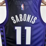 24 SEASON SACRAMENTO KINGS FLYER  #11 SABONIS - Image 5