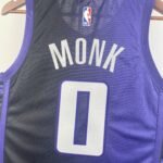 24 SEASON SACRAMENTO KINGS FLYER  #0 MONK - Image 5