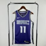 23 SEASON SACRAMENTO KINGS Away Purple  #11 SABONIS