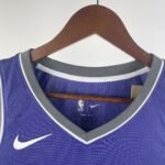 23 SEASON SACRAMENTO KINGS Away Purple  #11 SABONIS - Image 3