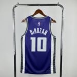 23 SEASON SACRAMENTO KINGS Away Purple  #10 DeROZAN - Image 2