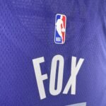 23 SEASON SACRAMENTO KINGS Away PURPLE  #5 FOX - Image 6