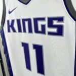 23 SEASON SACRAMENTO KINGS Home White  #11 SABONIS - Image 3