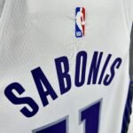 23 SEASON SACRAMENTO KINGS Home White  #11 SABONIS - Image 7