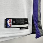 23 SEASON SACRAMENTO KINGS Home White  #11 SABONIS - Image 8