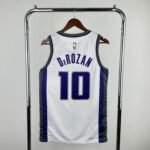 23 SEASON SACRAMENTO KINGS Home White  #10 DeROZAN - Image 2