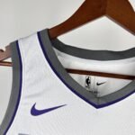 23 SEASON SACRAMENTO KINGS Home White  #10 DeROZAN - Image 3