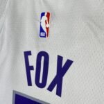 23 SEASON SACRAMENTO KINGS Home White  #5 FOX - Image 9