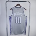 23 SEASON SACRAMENTO KINGS CITY  #10 SABONIS - Image 2