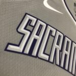 23 SEASON SACRAMENTO KINGS CITY  #10 SABONIS - Image 3