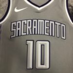 23 SEASON SACRAMENTO KINGS CITY  #10 SABONIS - Image 4