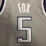 23 SEASON SACRAMENTO KINGS CITY  #5 FOX - Image 5