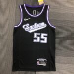 22 SEASON SACRAMENTO KINGS CITY  #55 WILLIAMS