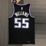 22 SEASON SACRAMENTO KINGS CITY  #55 WILLIAMS - Image 2