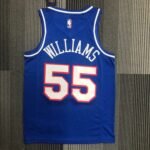 SACRAMENTO KINGS BLUE  #55 WILLIAMS - Image 2
