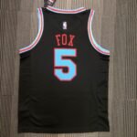 21 SEASON SACRAMENTO KINGS CITY  #5 FOX - Image 2