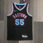 21 SEASON SACRAMENTO KINGS CITY  #55 WILLIAMS