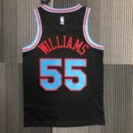 21 SEASON SACRAMENTO KINGS CITY  #55 WILLIAMS - Image 2