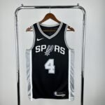 SAN ANTONIO SPURS Black  #4 FOX