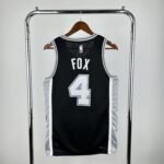 SAN ANTONIO SPURS Black  #4 FOX - Image 2