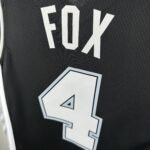 SAN ANTONIO SPURS Black  #4 FOX - Image 4
