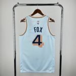 25 Season SAN ANTONIO SPURS City Edition  #4 FOX - Image 2