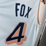 25 Season SAN ANTONIO SPURS City Edition  #4 FOX - Image 3