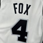 SAN ANTONIO SPURS WHITE  #4 - Image 3