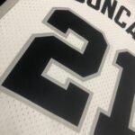 MN Heat Press Retro: San Antonio Spurs 98/99  Season #21 - Image 5