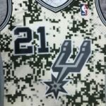 MN Heat Press Retro: San Antonio Spurs 13/14 Season #21 - Image 8