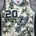 MN Heat Press Retro: San Antonio Spurs 13/14 Season #20 - Image 8