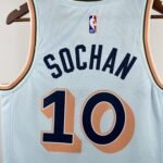 2S5 SEASON SAN ANTONIO SPURS CITY EDITION  #10 SOCHAN - Image 4