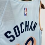 2S5 SEASON SAN ANTONIO SPURS CITY EDITION  #10 SOCHAN - Image 7