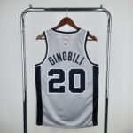 21 SEASON SAN ANTONIO SPURS FLYER EDITION  #20 GINOBILI - Image 2