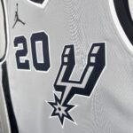 21 SEASON SAN ANTONIO SPURS FLYER EDITION  #20 GINOBILI - Image 3