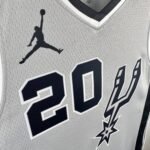 21 SEASON SAN ANTONIO SPURS FLYER EDITION  #20 GINOBILI - Image 5