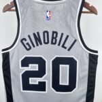 21 SEASON SAN ANTONIO SPURS FLYER EDITION  #20 GINOBILI - Image 7