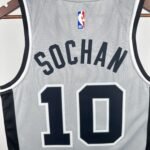21 SEASON SAN ANTONIO SPURS FLYER EDITION  #10 SOCHAN - Image 7