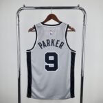 21 SEASON SAN ANTONIO SPURS FLYER EDITION  #9 PARKER - Image 2